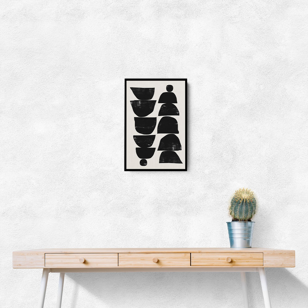 Minimal Plant Wall Art Minimal Plant Wall Art