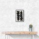 Minimal Plant Wall Art Minimal Plant Wall Art