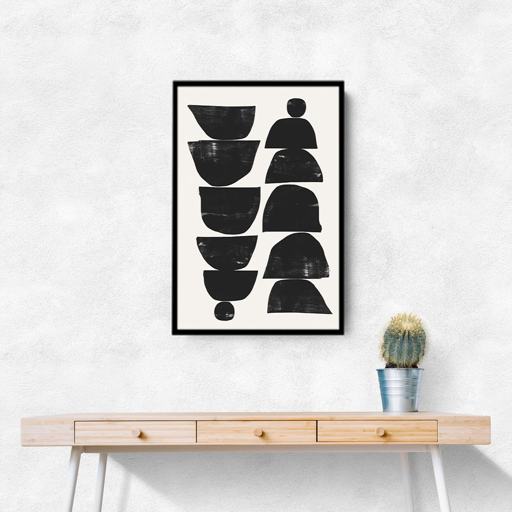 Minimal Plant Wall Art Minimal Plant Wall Art