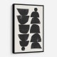 Minimal Plant Wall Art Minimal Plant Wall Art