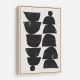Minimal Plant Wall Art Minimal Plant Wall Art