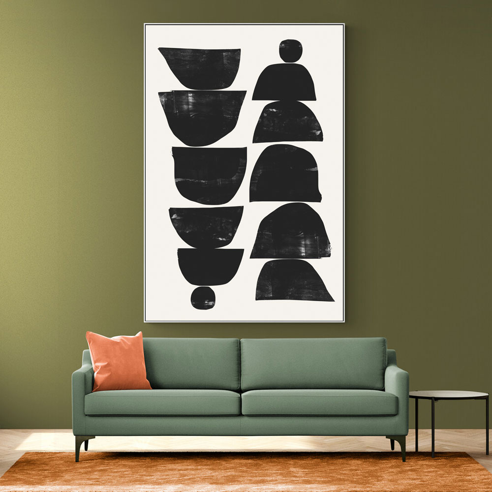 Minimal Plant Wall Art Minimal Plant Wall Art