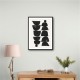 Minimal Plant Wall Art Minimal Plant Wall Art
