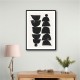 Minimal Plant Wall Art Minimal Plant Wall Art