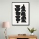 Minimal Plant Wall Art Minimal Plant Wall Art