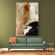 Framed Canvas Size:: Super Size 140 x 210 cm Underneath