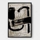 Choose Product Type:: Framed Canvas Vintage Abstract