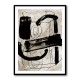 Choose Product Type:: Framed Print
Frame Colour:: Black Vintage Abstract