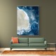 Framed Canvas Size:: Super Size 140 x 187 cm Mascu Wall Art