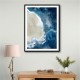 Framed Print Size:: Extra Large 90 x 120 cm Mascu Wall Art