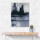 Lune Wall Art Lune Wall Art