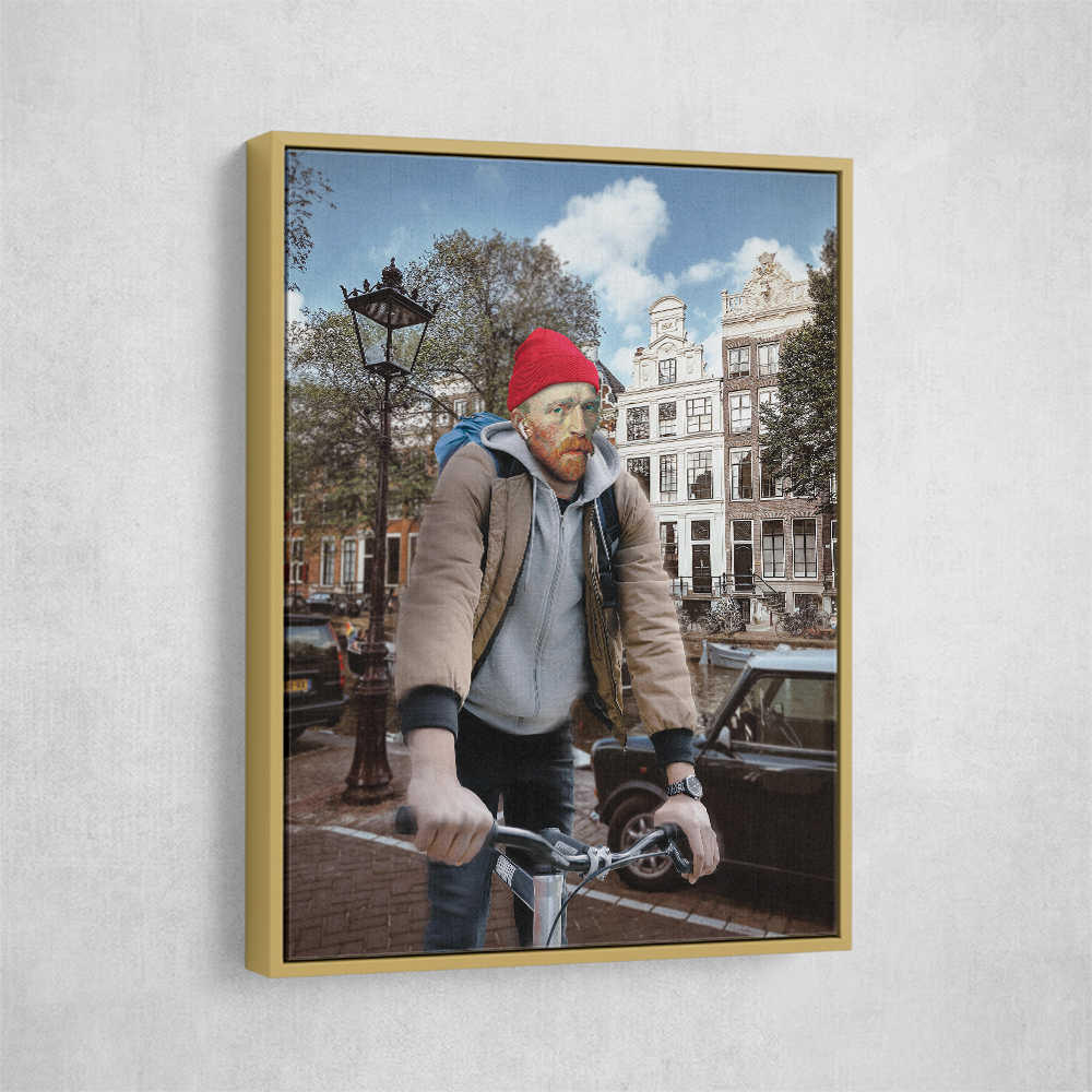 Vincent In Amsterdam