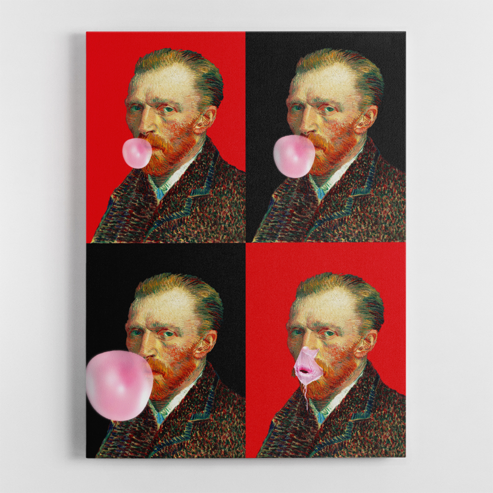 Vincent Gum Explosion