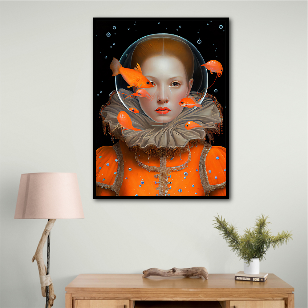 The Princess of Deep Sea The Princess of Deep Sea