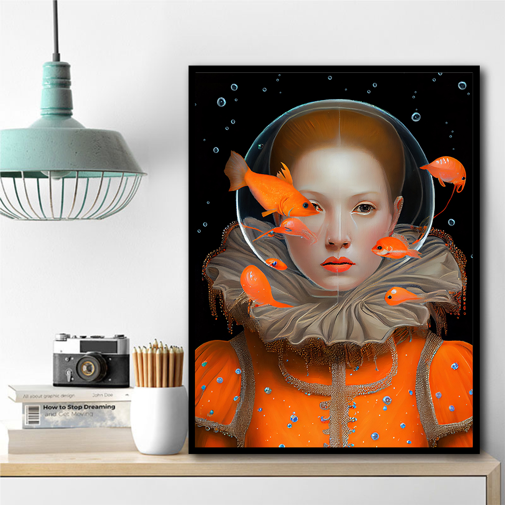 The Princess of Deep Sea The Princess of Deep Sea