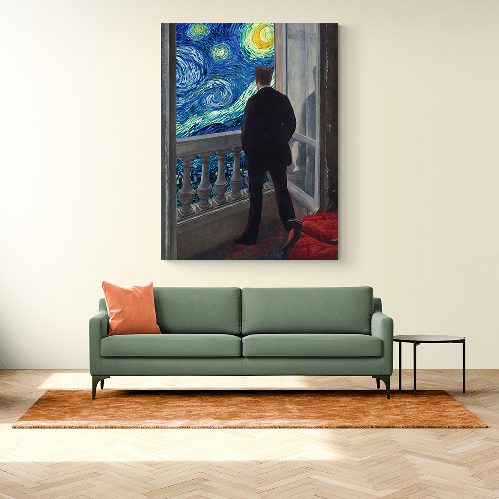 Starry Night View Starry Night View