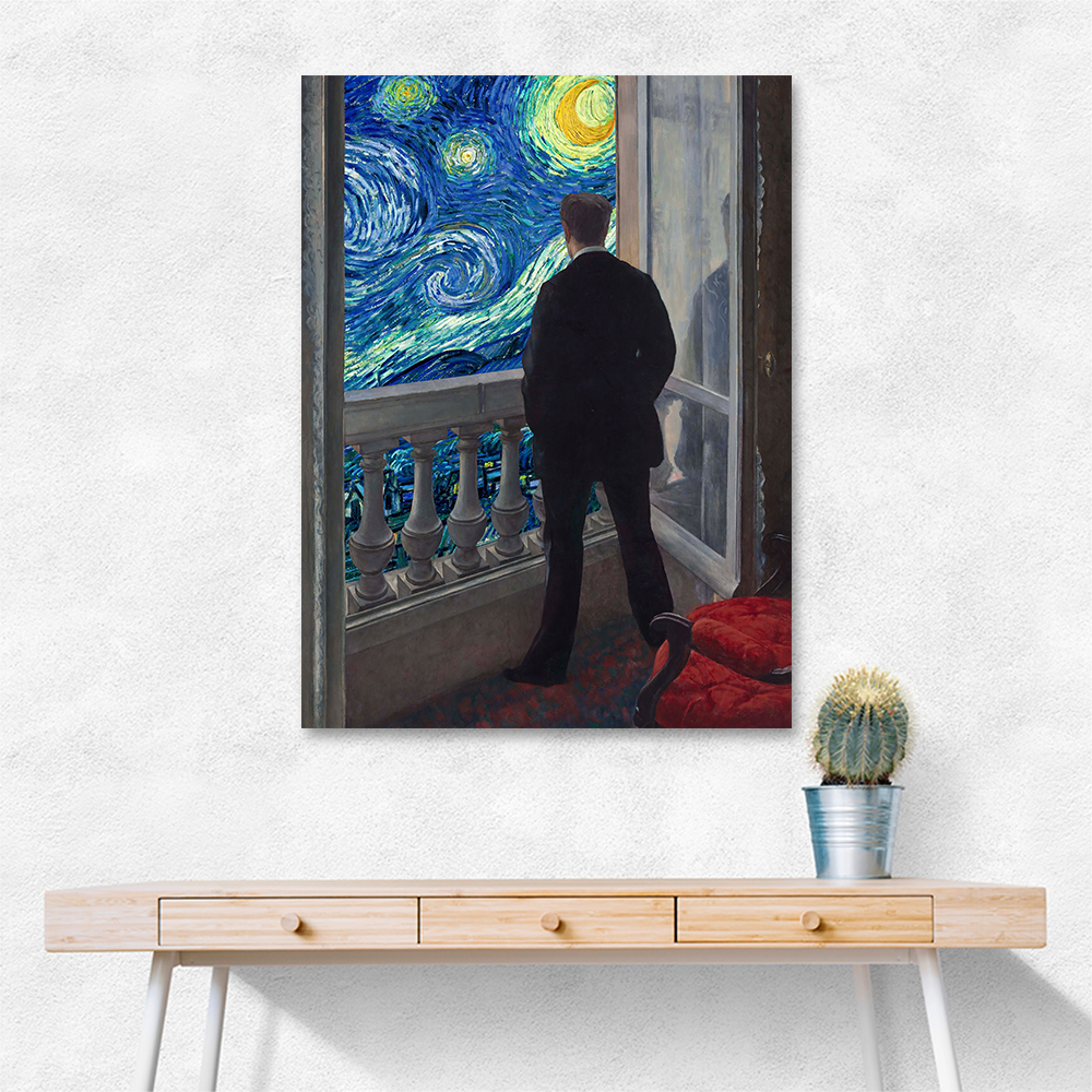 Starry Night View Starry Night View