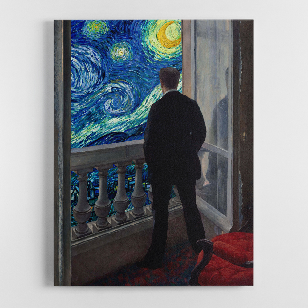 Starry Night View Starry Night View