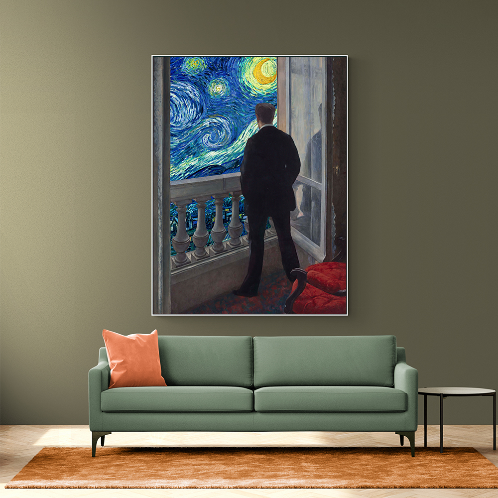Starry Night View Starry Night View