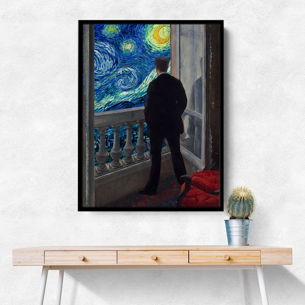 Starry Night View Starry Night View
