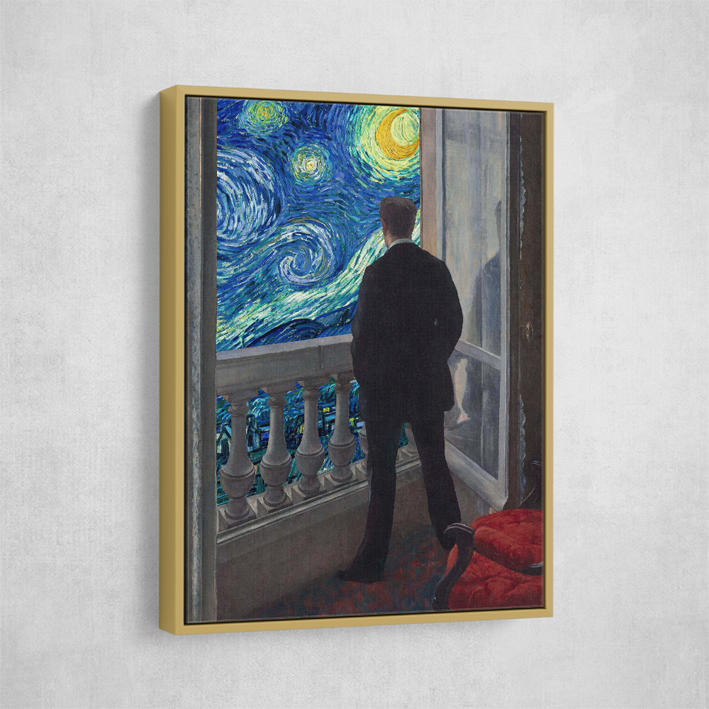 Starry Night View Starry Night View