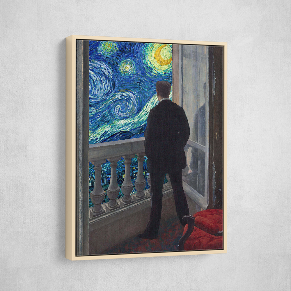 Starry Night View Starry Night View