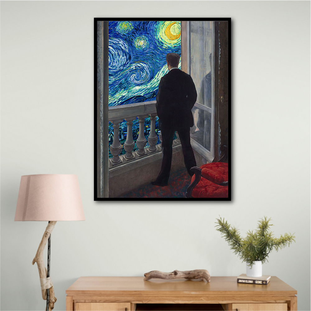 Starry Night View Starry Night View