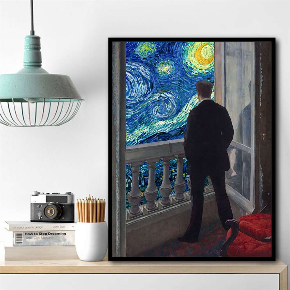 Starry Night View Starry Night View