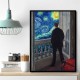 Starry Night View Starry Night View