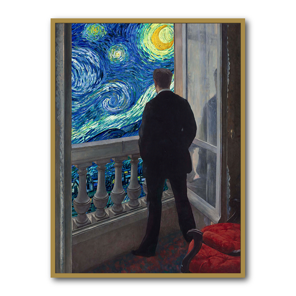 Starry Night View Starry Night View