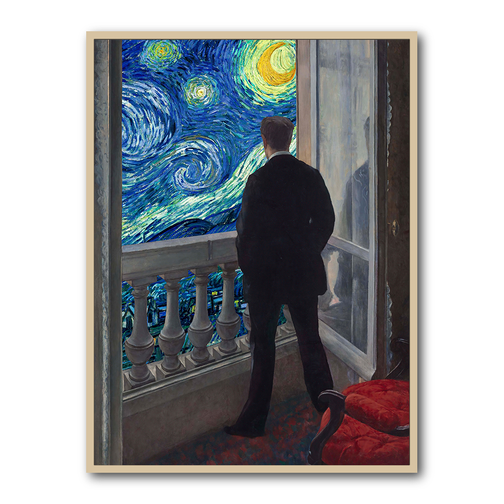 Starry Night View Starry Night View