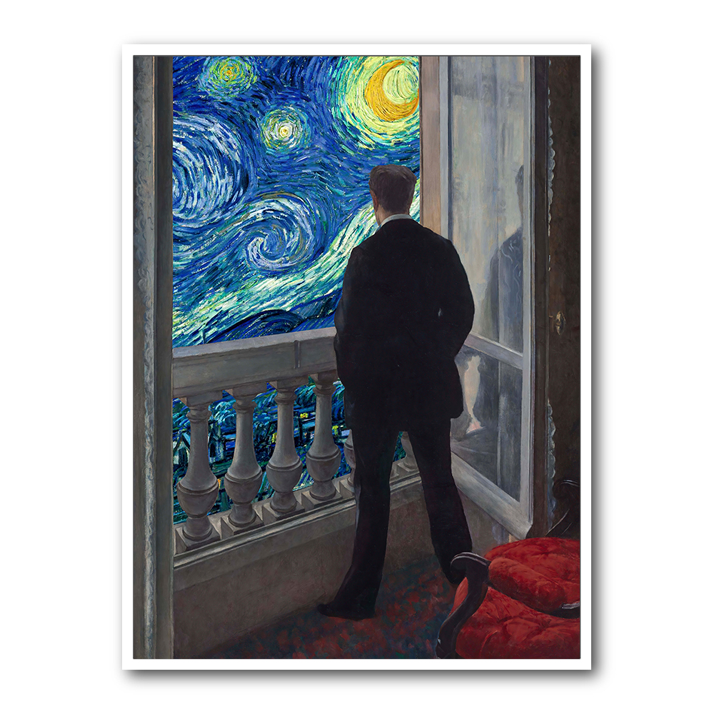 Starry Night View Starry Night View