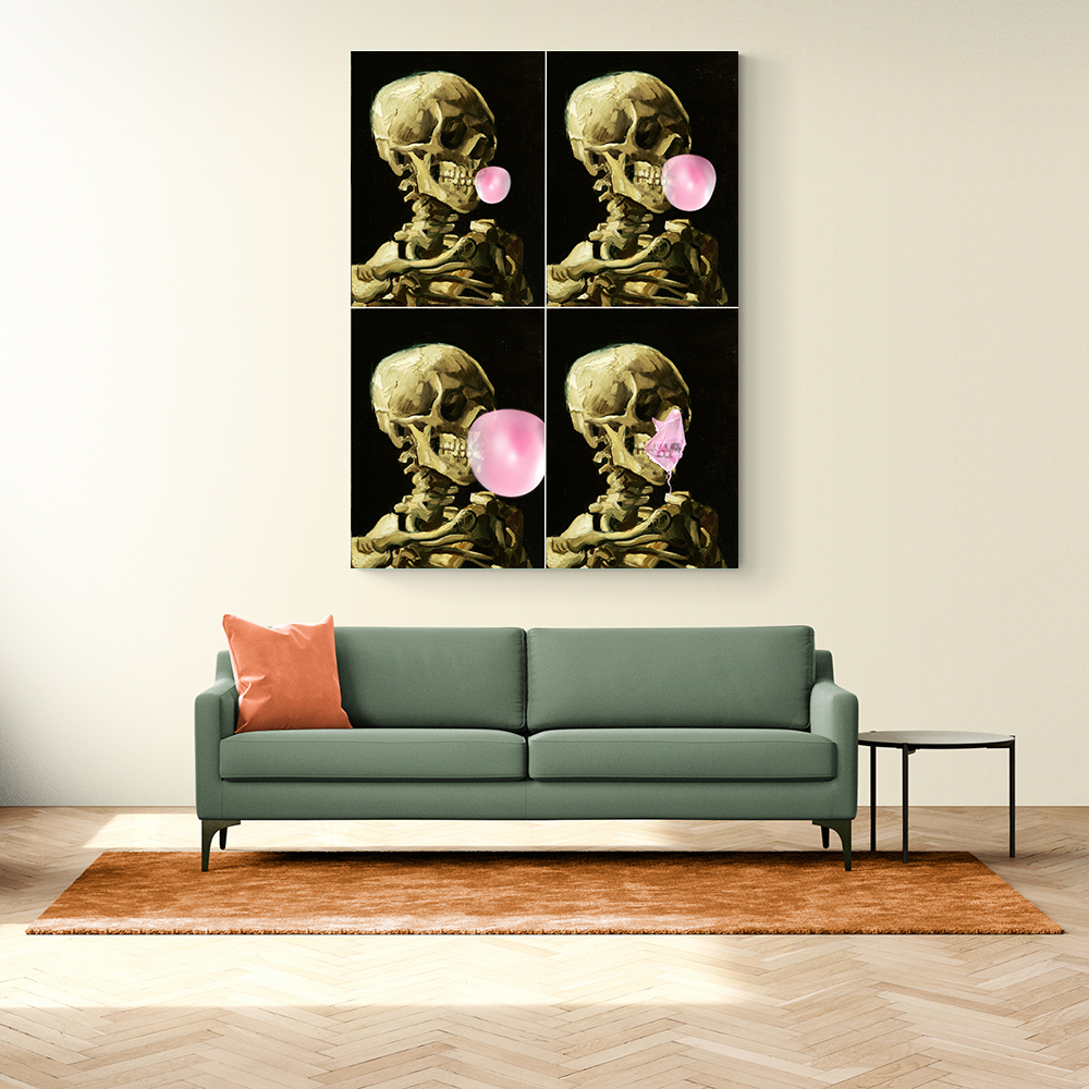 Skull Gum Explosion Skull Gum Explosion
