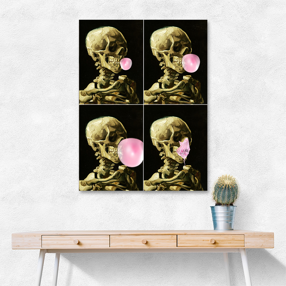 Skull Gum Explosion Skull Gum Explosion