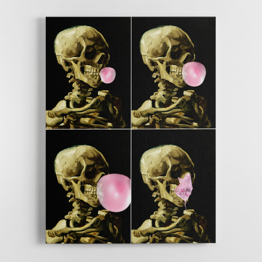 Skull Gum Explosion Skull Gum Explosion