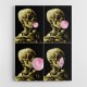 Skull Gum Explosion Skull Gum Explosion