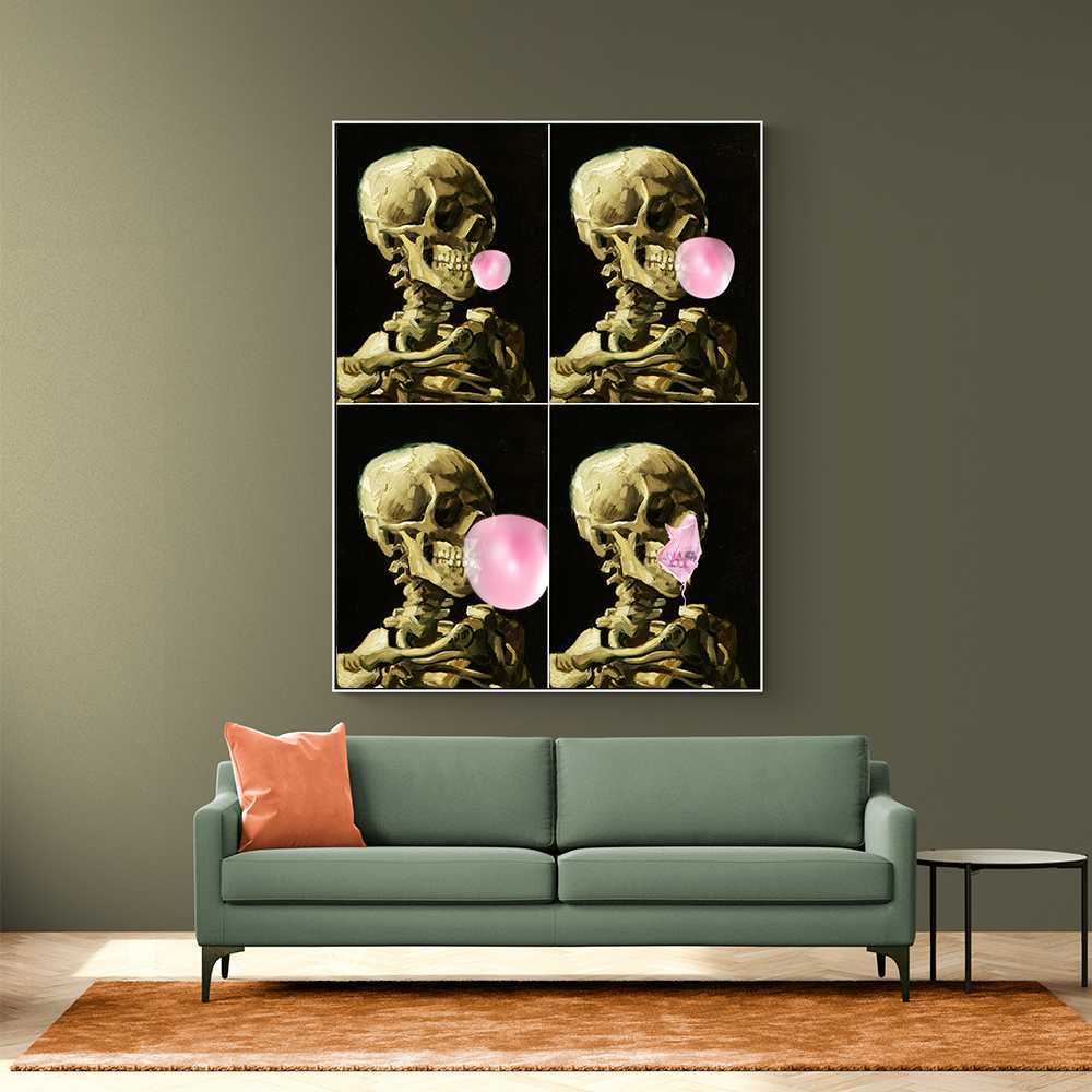 Skull Gum Explosion Skull Gum Explosion