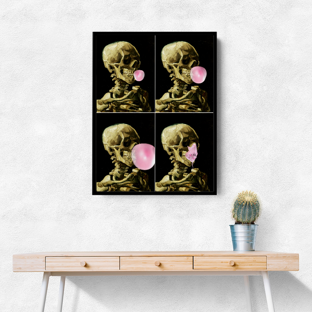 Skull Gum Explosion Skull Gum Explosion