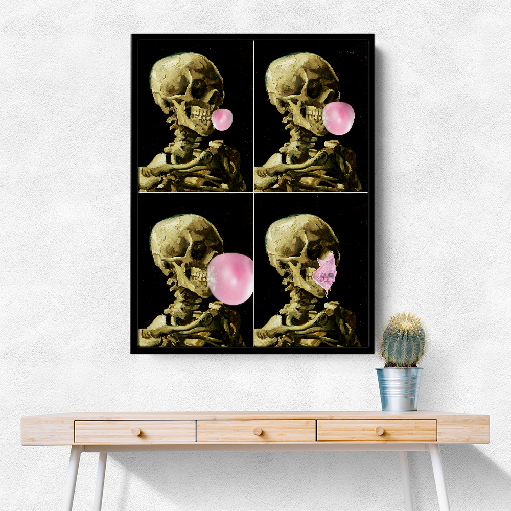Skull Gum Explosion Skull Gum Explosion