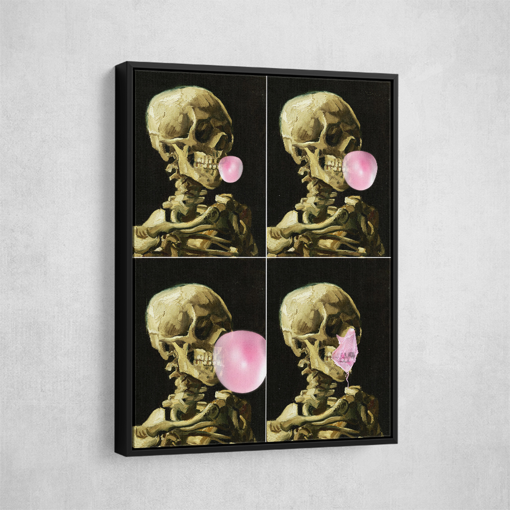 Skull Gum Explosion