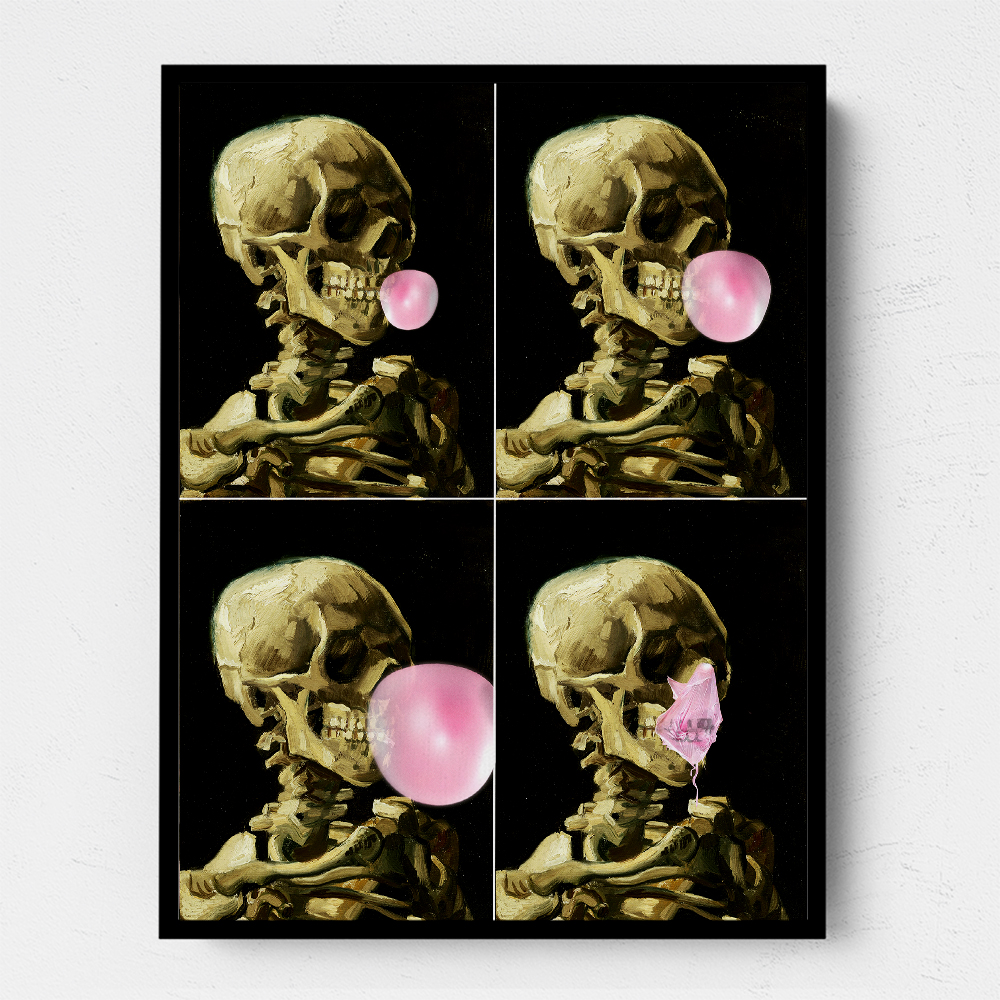 Skull Gum Explosion Skull Gum Explosion
