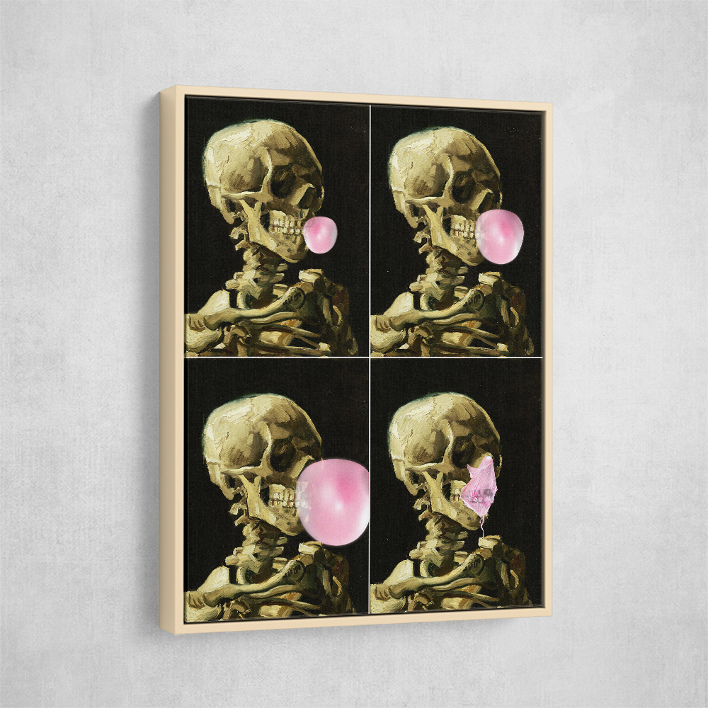 Skull Gum Explosion Skull Gum Explosion