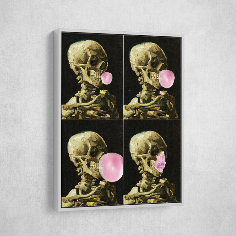 Skull Gum Explosion Skull Gum Explosion