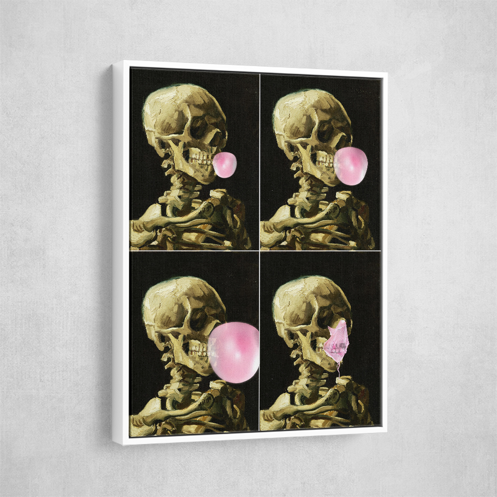 Skull Gum Explosion