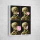 Skull Gum Explosion Skull Gum Explosion