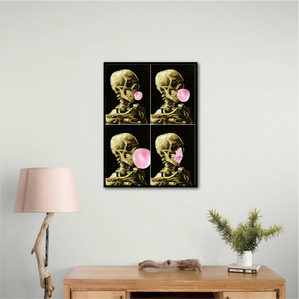 Skull Gum Explosion Skull Gum Explosion
