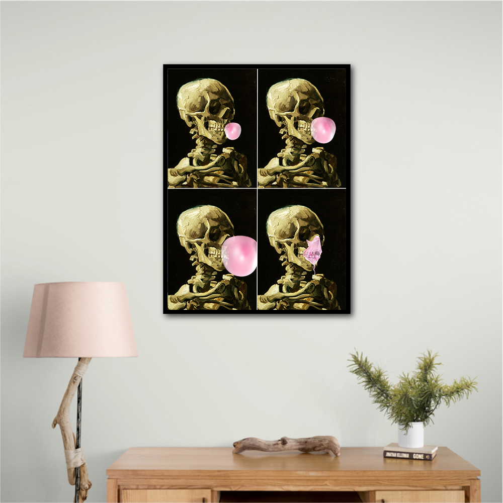 Skull Gum Explosion Skull Gum Explosion