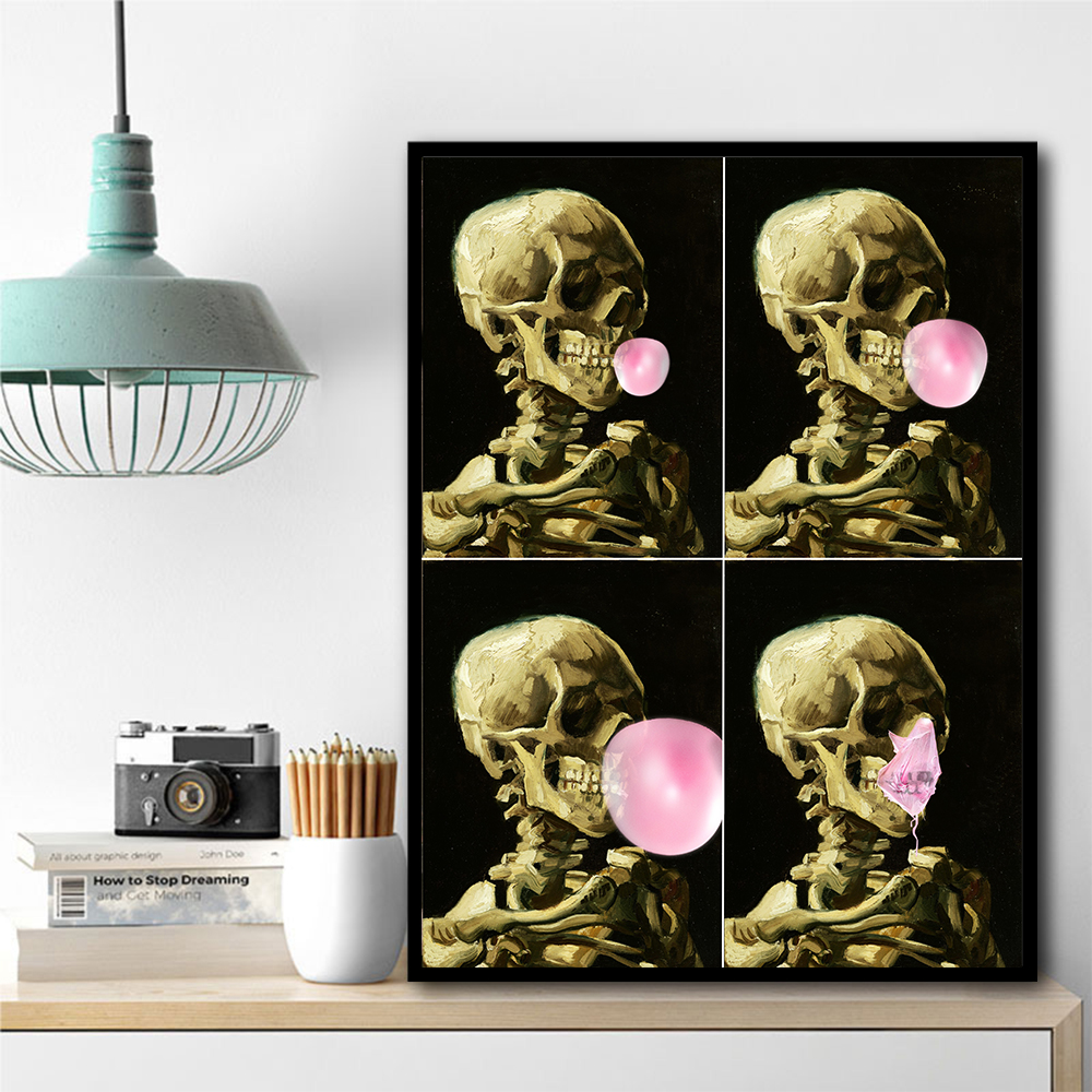 Skull Gum Explosion Skull Gum Explosion
