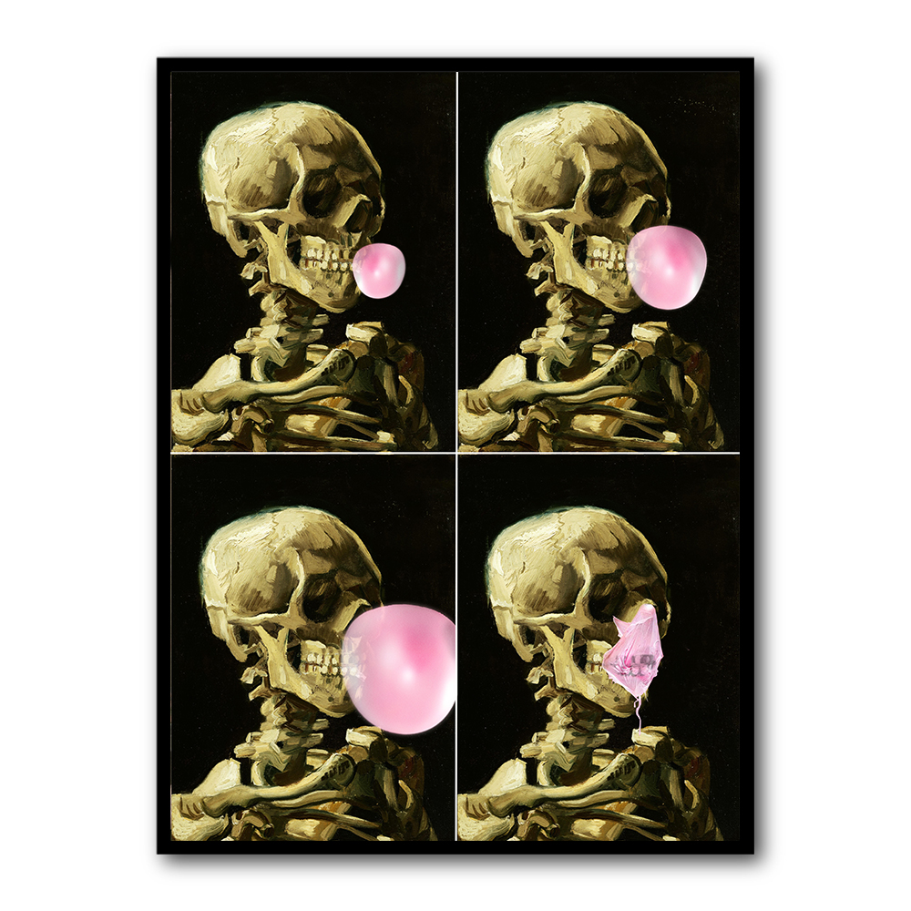 Skull Gum Explosion Skull Gum Explosion