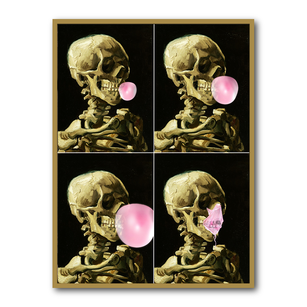 Skull Gum Explosion Skull Gum Explosion